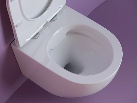 Подвесной унитаз Ceramicanova Uno Rimless CN11001