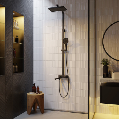 Душевая система IDDIS Slide SLIBLBTi06