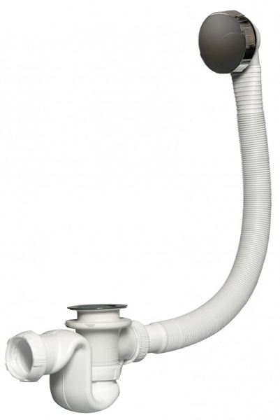 Сифон универсальный полуавтомат Cersanit LORENA 63086