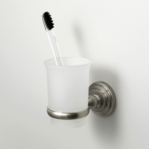 Cтакан для зубных щеток одинарный WasserKRAFT Ammer K-7028