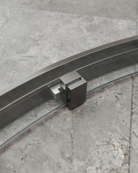 Душевой уголок (110х90) CEZARES MOLVENO MOLVENO-RH-1-110/90-C-GM-IV