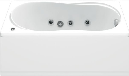 Акриловая ванна BAS Лима (Lima) 130x70 без гидромассажа В 00021