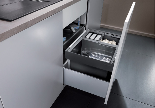 Система сортировки мусора Blanco Flexon XL  60/3 521473 Система сортировки мусора Blanco Flexon XL  60/3 521473