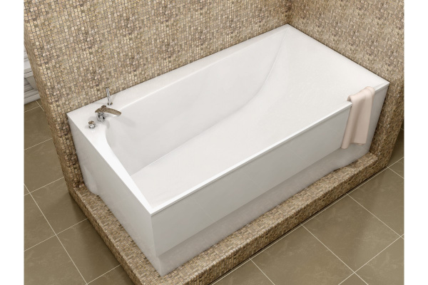 Акриловая ванна (190х90) Vayer Boomerang Гл000010853 левая Акриловая ванна (190х90) Vayer Boomerang Гл000010853 левая