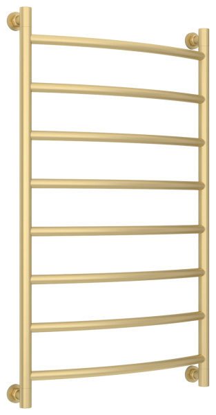 Полотенцесушитель Водяной Выгнутая Сунержа Галант + (100х60) Матовая Шампань 022-0200-1060