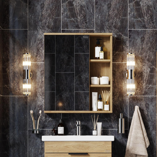 Зеркало-шкаф Onika Легран 50 (50x70) 205022