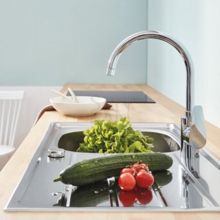 Смеситель для кухни Grohe BauEdge 31367 001 (31367001) хром