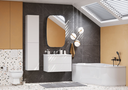 Шкаф подвесной Aquaton Сохо 1A258403AJ010 белый