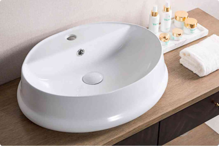 Накладная раковина (57,5х46) BelBagno BB1399