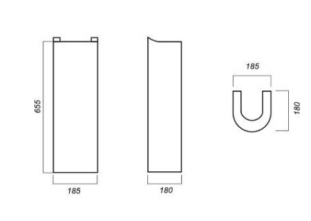 Пьедестал Sanita Luxe Best BSTSLPD01