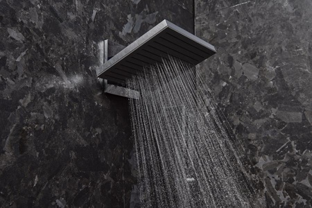 Верхний душ с кронштейном Hansgrohe Pulsify E 260 2jet EcoSmart 24351000 хром 