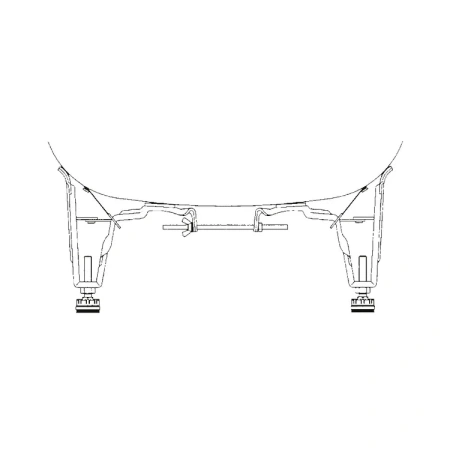 Ножки для ванны универсальные 5032 Kaldewei 581670000000