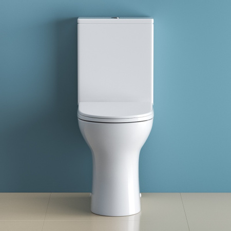Чаша унитаза напольного BelBagno Lounge BB045CPR/SC