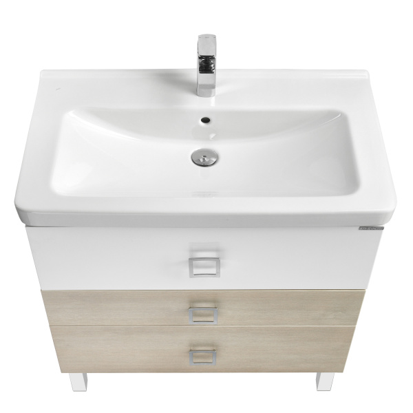 Тумба под раковину Aquaton Стамбул 85 М 1A145901ST590