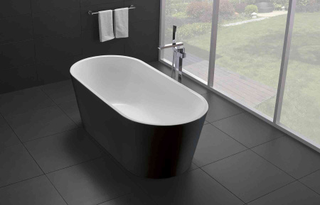 Акриловая ванна (170x80) BelBagno BB71-1700-NERO