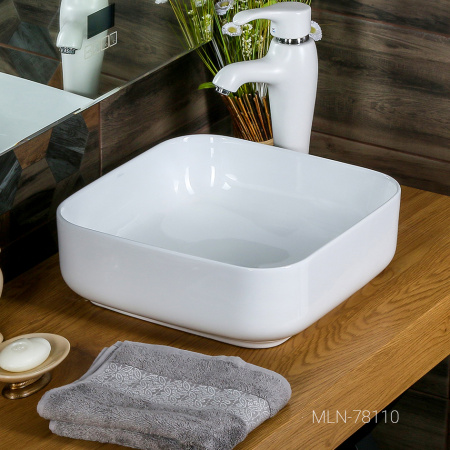 Раковина накладная (40х40) Melana 78110-805
