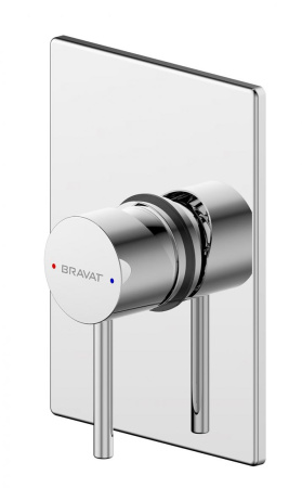 Смеситель для душа Bravat Arc PB86061C-A-ENG