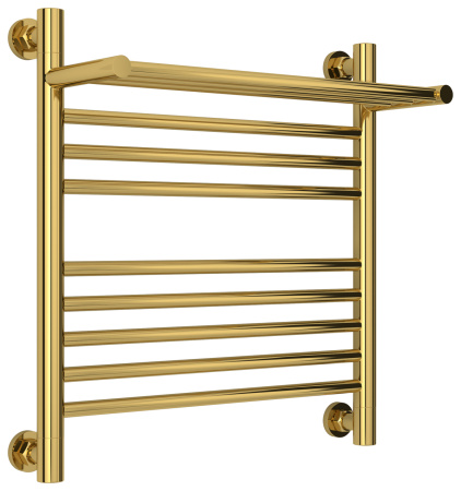 Полотенцесушитель Водяной Сунержа Богема с полкой + (50х50) Золото 03-0223-5050