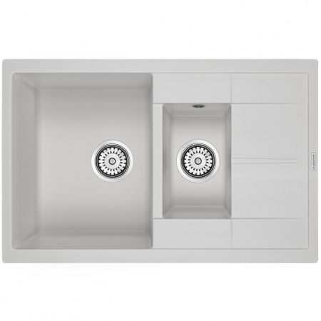 Кухонная мойка Paulmark  Flugen   PM237850-WH белый