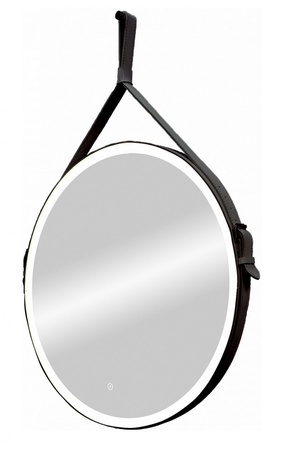 Зеркало с подсветкой Art&Max MILAN AM-Mil-1000-DS-F-Nero