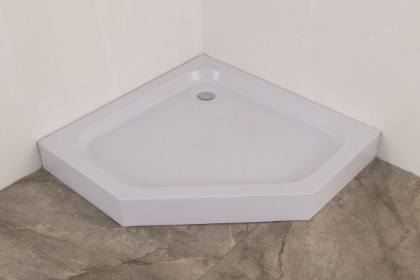 Душевой уголок с поддоном (88х88) Agger A03-090TCR хром