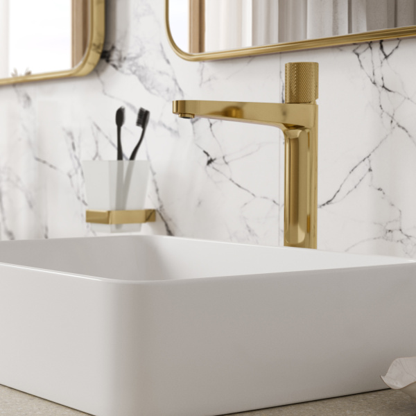 Смеситель для раковины WasserKRAFT Ems 7603H Смеситель для раковины WasserKRAFT Ems 7603H