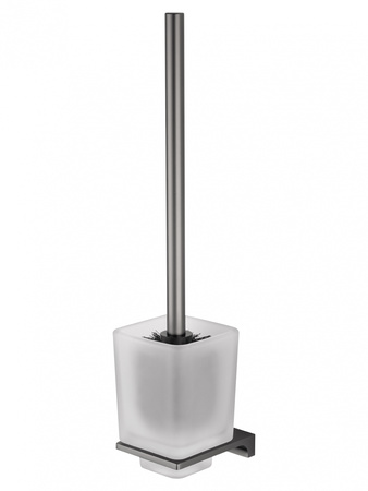 Туалетный ершик в комплекте WONZON & WOGHAND ECLIPSE, темный графит WW-9129-GM