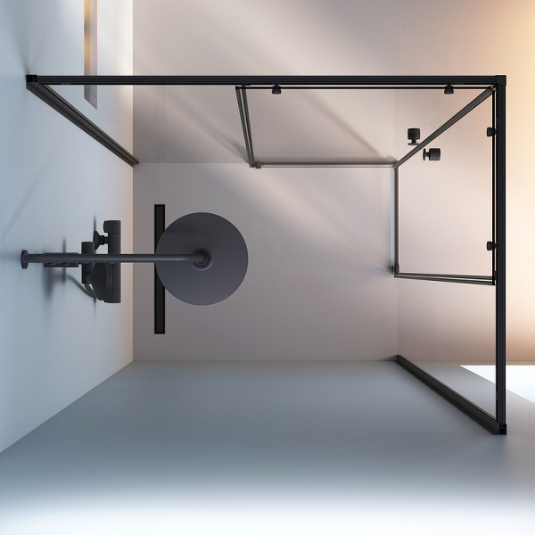 Душевой уголок AM.PM X-Joy 120x90 W94G-403-12090-BТ