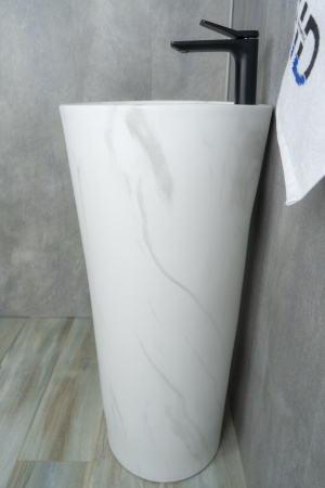 Раковина напольная (40х40) Gid Nb131ws