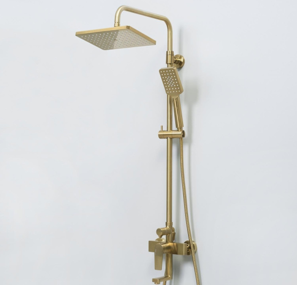 Душевая система Wasserkraft Aisch BK15501BG Душевая система Wasserkraft Aisch BK15501BG