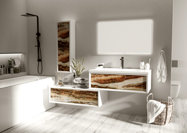 Тумба под раковину Marka One Milacco 100П У83576