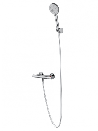 Смеситель для душа с термостатом WONZON & WOGHAND INN 5, хром WW-B2005-A-CR