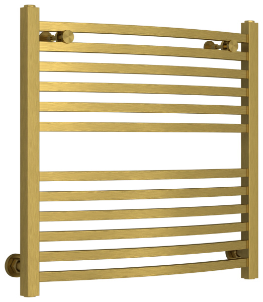 Полотенцесушитель Водяной Сунержа Аркус (60х60) Состаренная Латунь 051-0251-6060