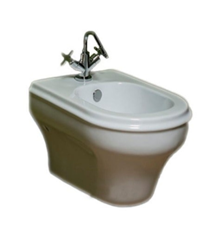 Биде подвесное Azurra Charme CHBKS000000MBI/(CHA500/SOSK bi)*1