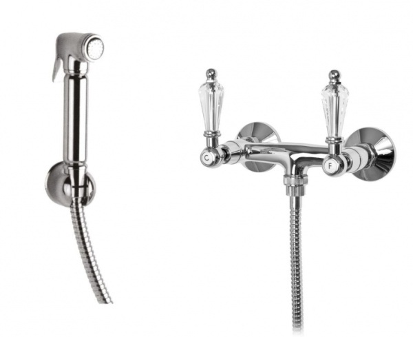 Смеситель для душа Cezares DIAMOND DIAMOND-DIF-03-Sw золото