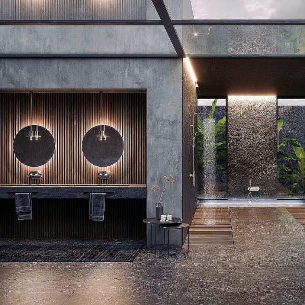 Смеситель для раковины Bossini Apice Z00549.030 хром