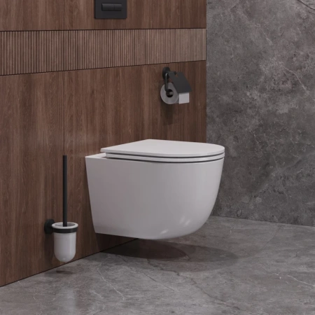 Унитаз подвесной безободковый Cezares Relax CZR-38088-49-TH-TOR/SC микролифт
