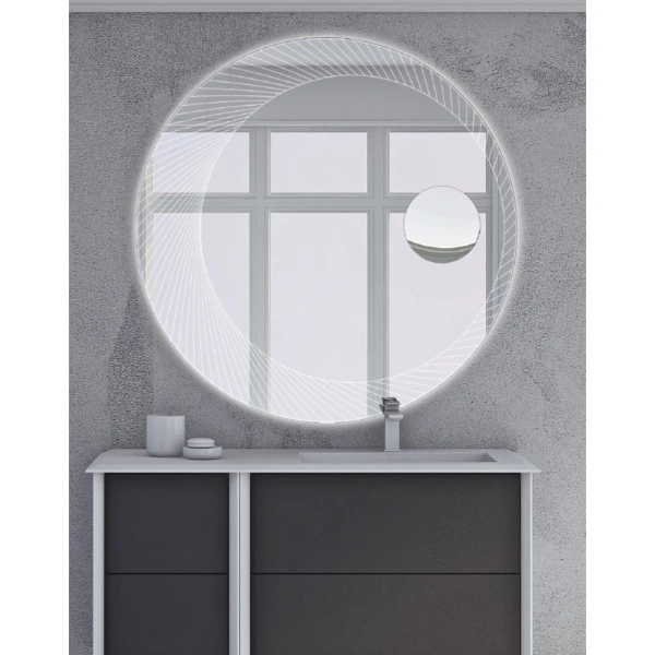 Зеркало (100х100) Cezares 45011