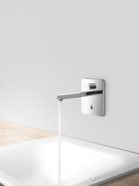 Смеситель для раковины электронный Kludi Zenta 3840005