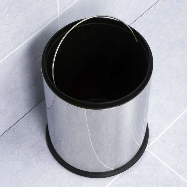 Мусорное ведро 5л WasserKRAFT K-625