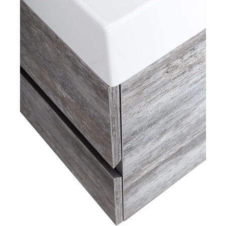 Тумба под раковину Cezares MOLVENO 46-60-2C-SO-LG Legno Grigio
