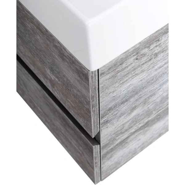 Тумба под раковину Cezares MOLVENO 46-60-2C-SO-LG Legno Grigio