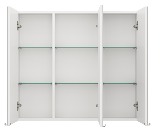 Зеркало-шкаф (90х80) Misty Аура 90 Э-Аур02090-01