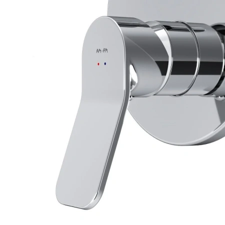 Смеситель для ванны на 3 потребителя Am.Pm X-Joy F85A55000 хром