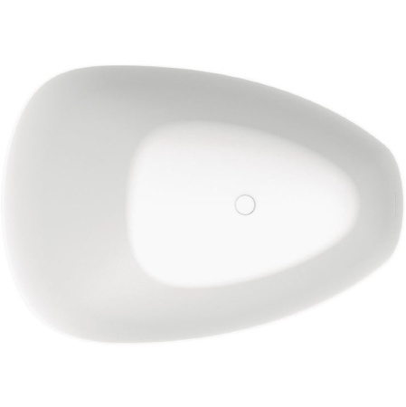 Ванна из искуственного камня Riho TOLEDO (160x110) B126001105