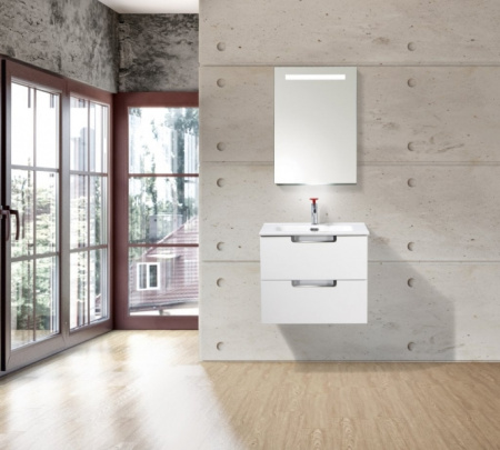 Тумба под раковину BelBagno Leticia BB600DDAC/BL
