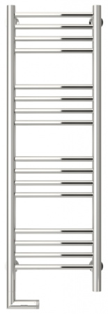 Полотенцесушитель Электрический Cунержа Богема 2.0 Левый (1000x300) Матовый БЕЛЫЙ 30-5204-1030