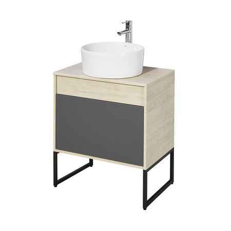 Тумба под раковину Aquaton Лофт Урбан 65 1A254001LQX60