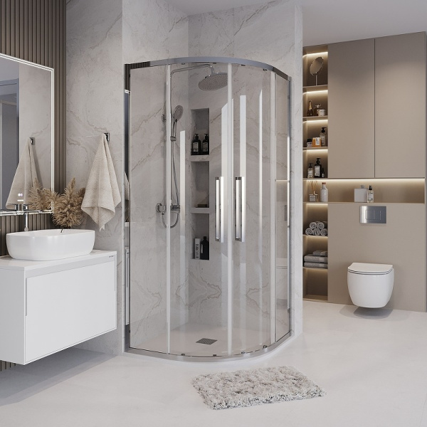 Душевой уголок (100х100) Grossman Cosmo 301.K33.02.1010.10.00