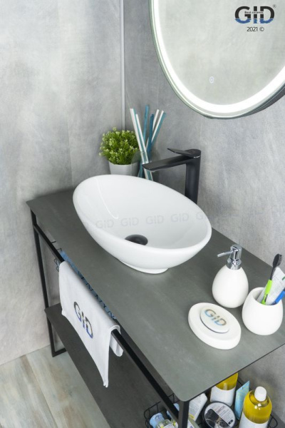 Раковина накладная (52х32) Gid N9021